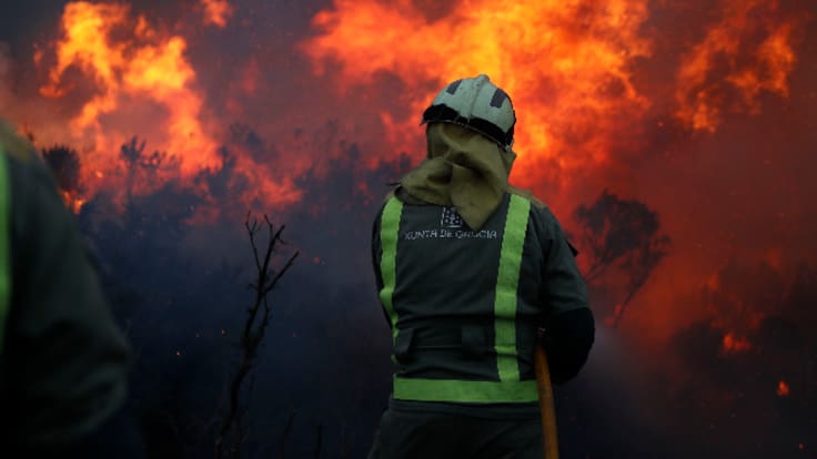 Reportaje: "Galicia preparada y preocupada ante los incendios de sexta generación"