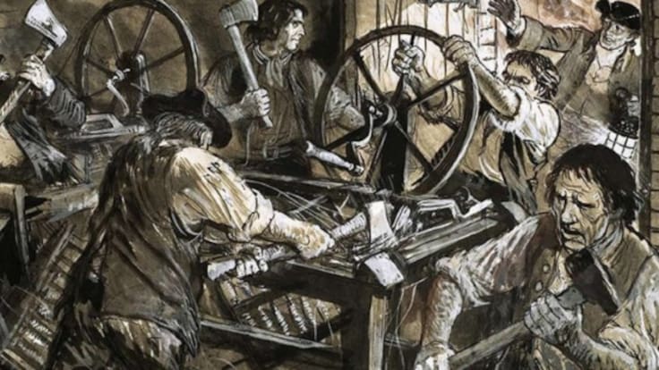 Cròniques alcoianes (03/07/2023) "Una nova revolta luddita en 1823"