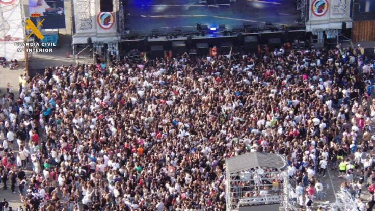 Un taxista, que acudió a Holika a llevar a una clienta, dio positivo en cuatro drogas