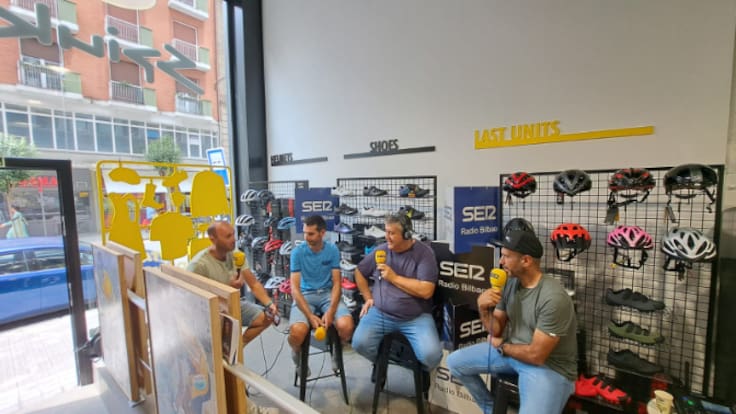 Especial Ser Deportivos desde el espacio Spiuk en Bilbao