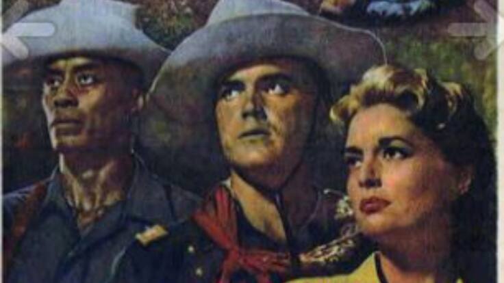 El cine con Mario Delgado. El sargento negro