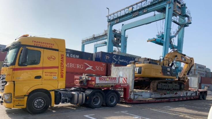 Movitrans, expertos en transporte especial, maquinaria y formación