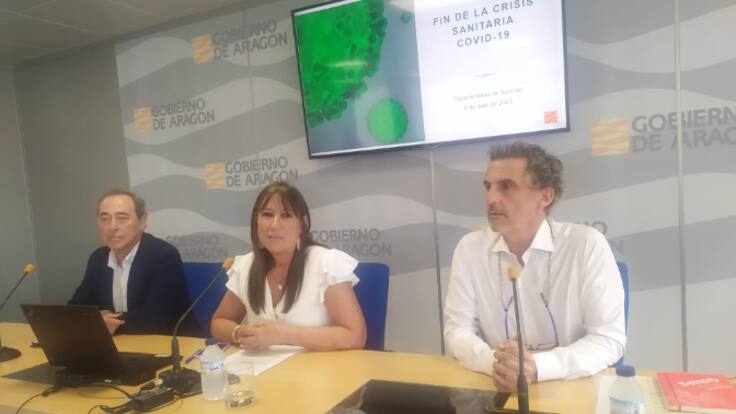 Sira Repollés se despide y anuncia el final de la pandemia