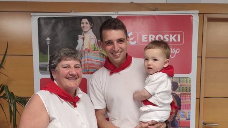 Tercer pañuelico Sanfermines 2023: El adiós al '17' del Anaita