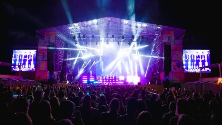 La música en directo camino de año récord en asistentes y facturación con Málaga en el epicentro