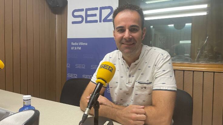 Sergio Palao en Hoy por Hoy Villena