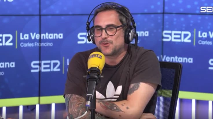 Pere Aznar : "Cuando me preguntaban si estaba bien, yo contestaba que sí, esa ha sido mi mentira más gorda"