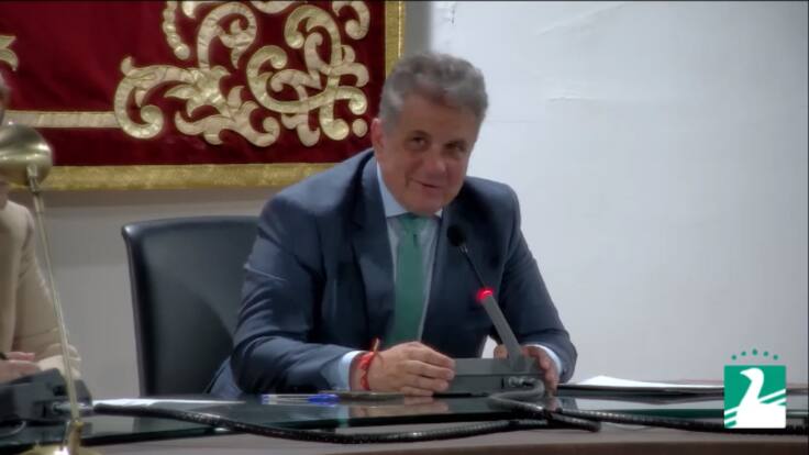 Ramón Jurado, alcalde de Parla, repasa las nuevas retribuciones municipales