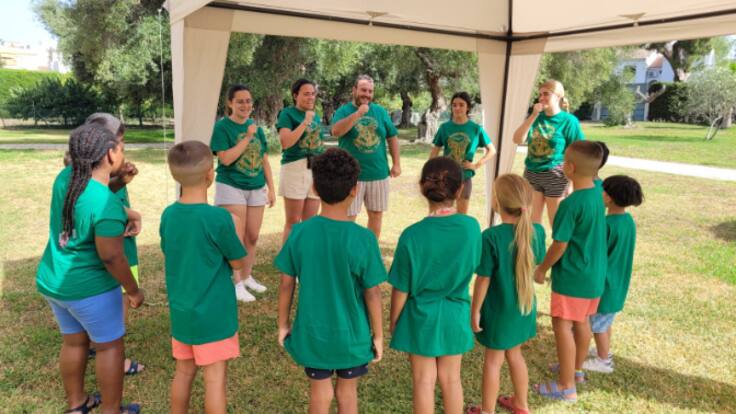 Entrevista con Anabel Montero, responsable Infancia de Cáritas