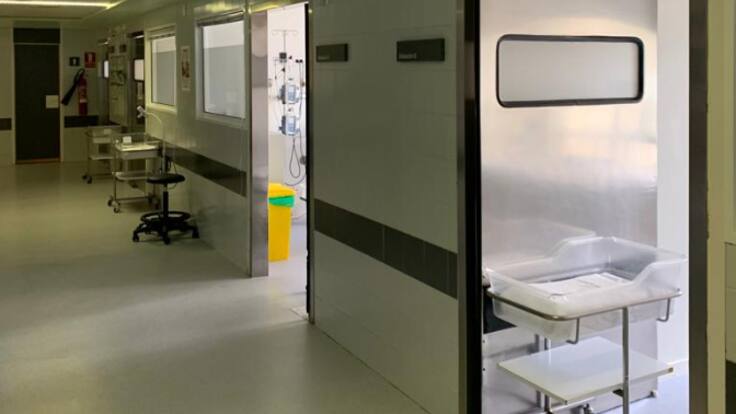 Protocolo cesárea acompañada HUCAB