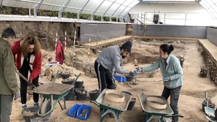 El director de los yacimientos de Pintia, Carlos Sanz, repasa en Hoy por Hoy Peñafiel el inicio de la XXXIII campaña estival de excavaciones