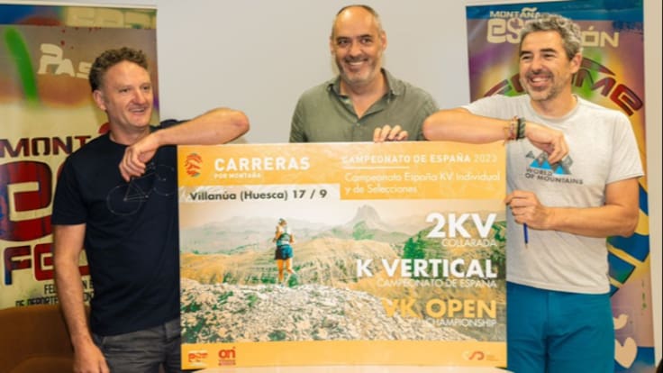 2kv Segura y sostenible: Ánchel Terrés, Luis Terrén e Iñigo Ayllón
