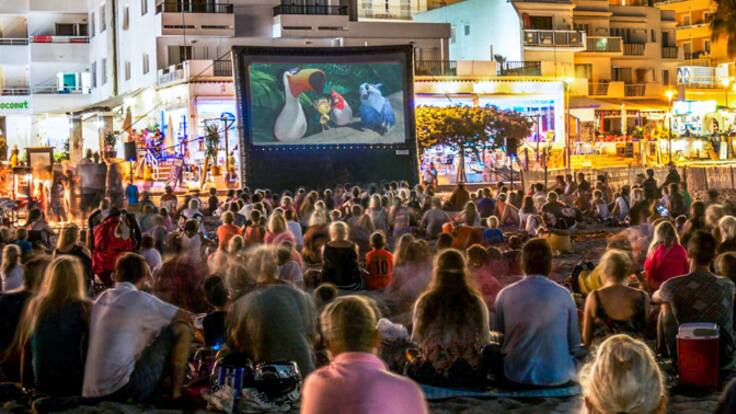 Teatro, cine en la playa y procesión marinera, en la Agenda de Ocio y Cultura de Santa Eulària