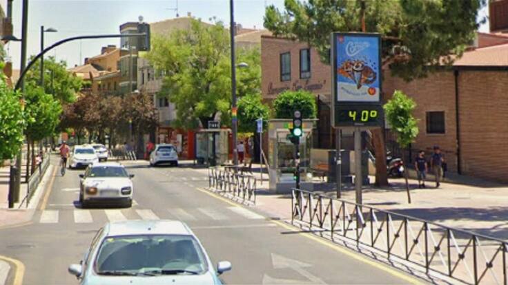 Entrevista con Vito Martínez, de ARBA Getafe, sobre la 'termometrada' en diferentes puntos de la ciudad