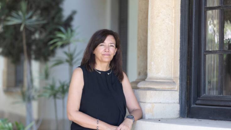 La hija del albañil que estudió arquitectura. Los veranos que marcaron a la decana del Colegio de Arquitectos