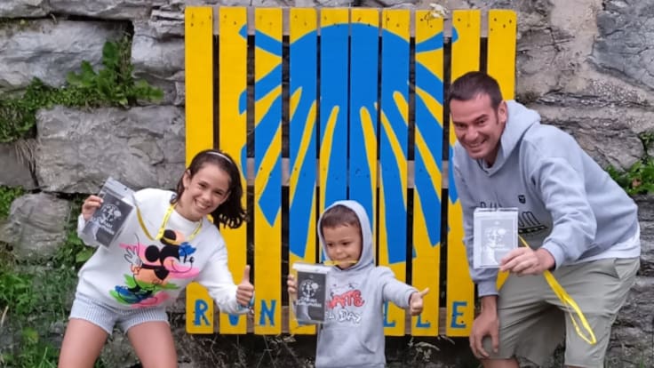 'Dos Ramos en el Camino': una aventura para recaudar fondos para los niños con AME