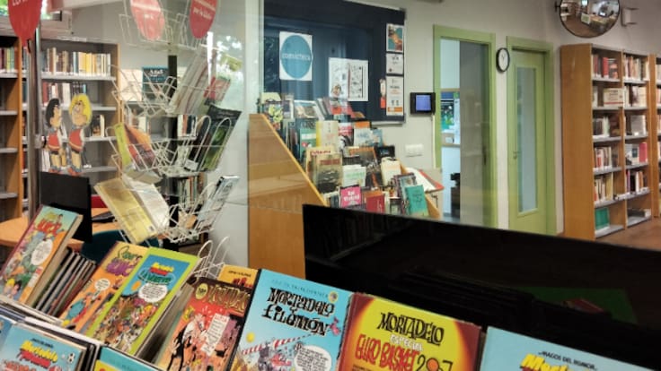 La biblioteca de Roces homenajea a Ibañez