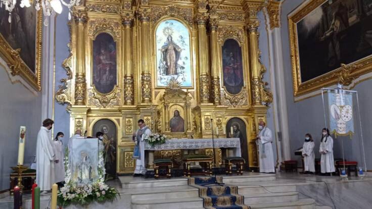 Mari Carmen Albero, en Radio Villena SER