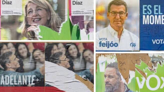 La gran ausente de la campaña electoral: así es el programa económico de PSOE, PP, Sumar y Vox