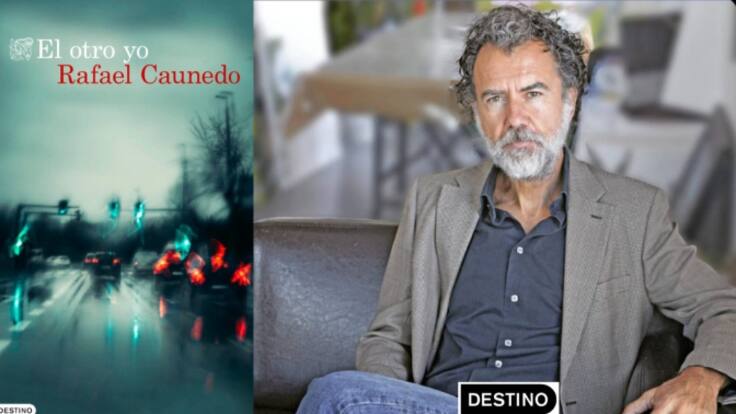 Rafael Caunedo, escritor, habla de su último libro 'El otro yo'.