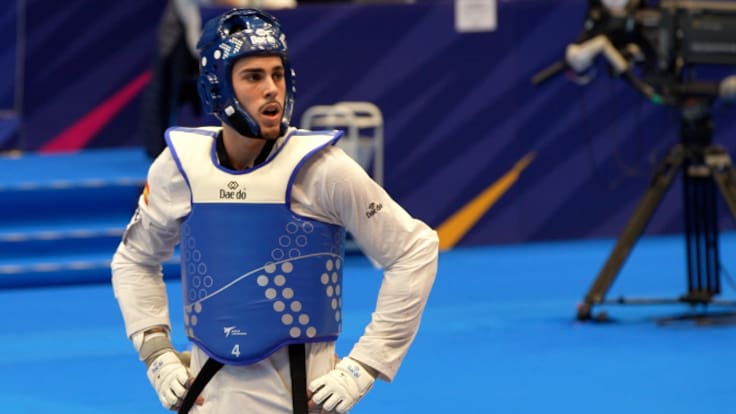 Andoni Cintado debuta en el Gran Prix de taekwondo, el equivalente a un Grand Slam en tenis