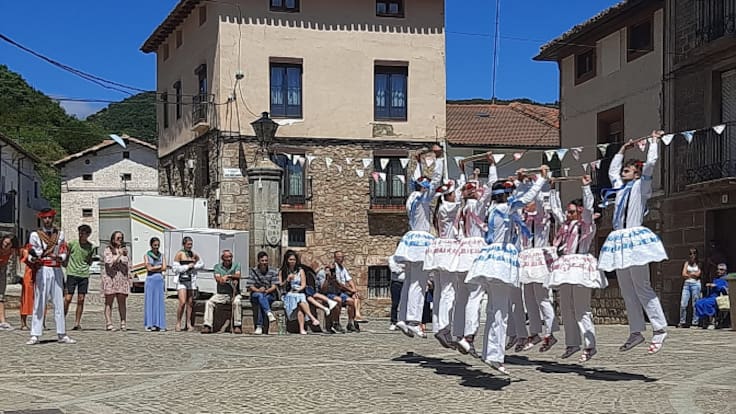 La Primera Llamada con la alcaldesa de Nieva de Cameros, Inmaculada Sáenz (24/07/2023)