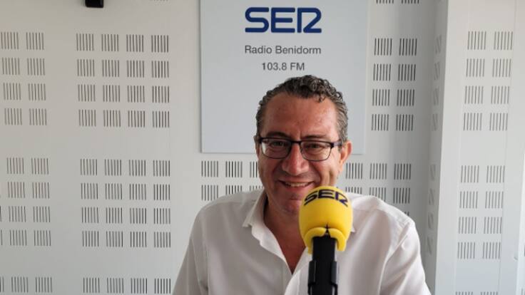 Primera entrevista de Toni Pérez como presidente de la Diputación de Alicante