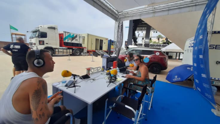 La Radio al Sol desde Águilas 24-07-2023