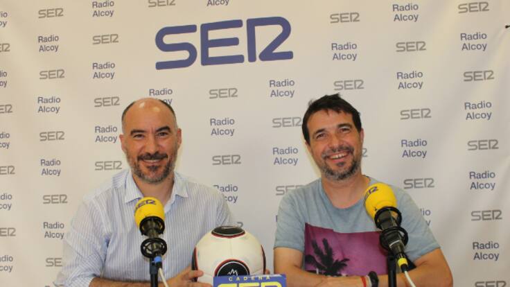 Entrevista a Marcos Martínez e Ismael Mayor , a un mes de comenzar la nueva temporada de Carrusel Deportivo Alcoy (25/07/2023)