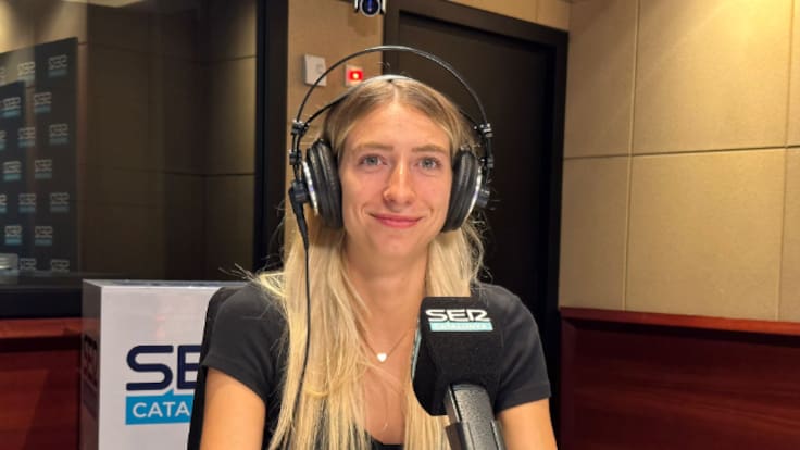 Georgina Léger, ex Creative Manager del Barça, al 'Què T'hi Jugues!'