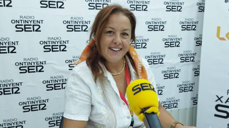 Entrevista a Ana María Mompo, Creu Roja en Ontinyent fa seguiment a les persones més vulnerables davant les altes temperatures