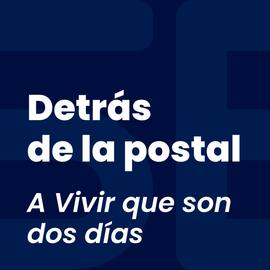 Detrás de la postal