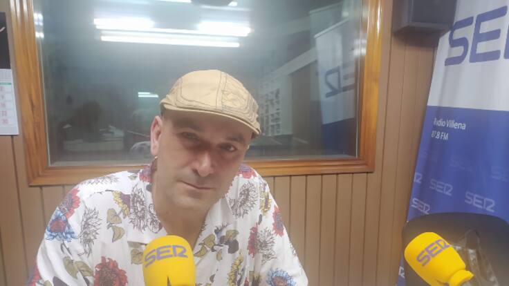 Miguel Angel Montilla, en Radio Villena SER