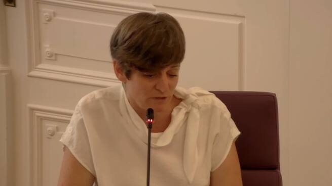 Susana Martínez, pleno posesión Eva Henche