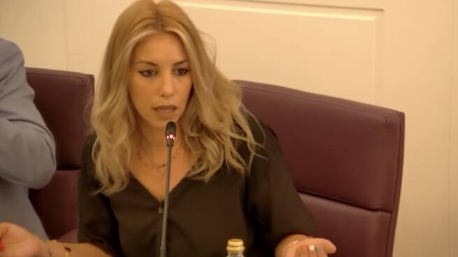 Lucía de Luz, pleno toma posesión Eva Henche