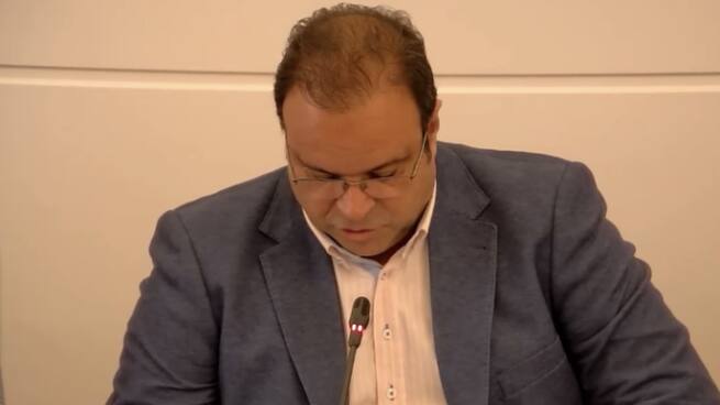 Víctor Morejón, pleno toma posesión Eva Henche