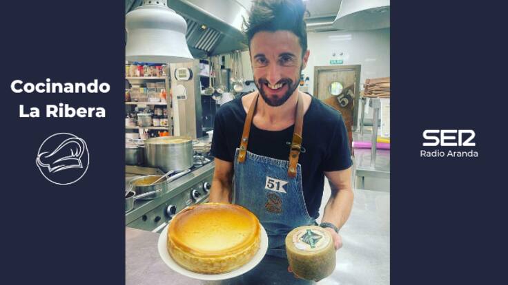 Cómo se hace la tarta de queso que triunfa en la Ribera del Duero