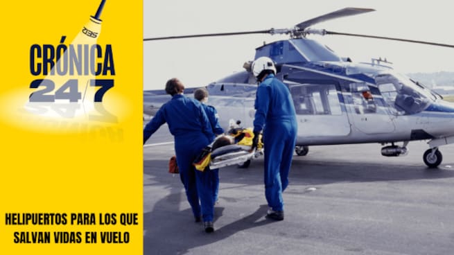 Reportaje EP83 | Helipuertos para los que salvan vidas en vuelo