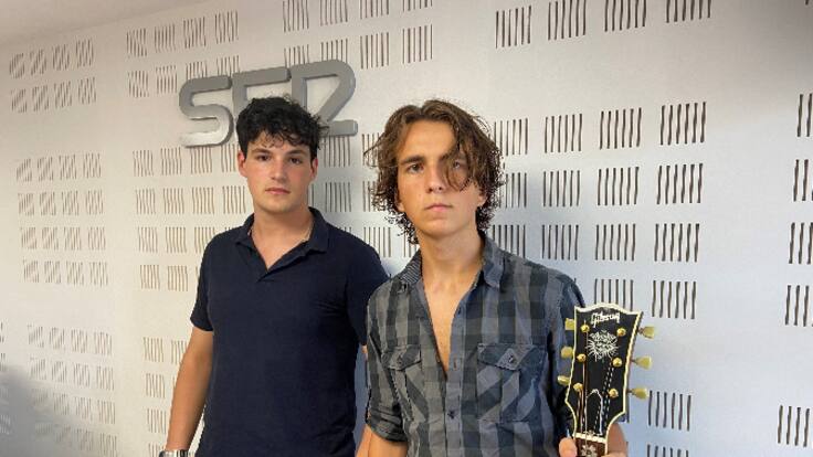 La banda ibicenca The New Young Polaks ultima su primer trabajo discográfico