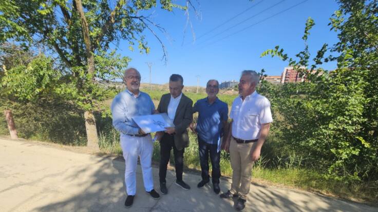 Conrado Escobar habla sobre el nuevo parque que despedirá a los peregrinos (31/07/2023)