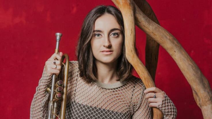 la trompetista y Cantante Alba Careta protagoniza Jazz al relente en la Hacienda Almoguera