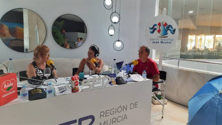 La Radio al Sol desde el Hotel Puerto Juan Montiel, Águilas (01-07-2023)(2023-08-01)