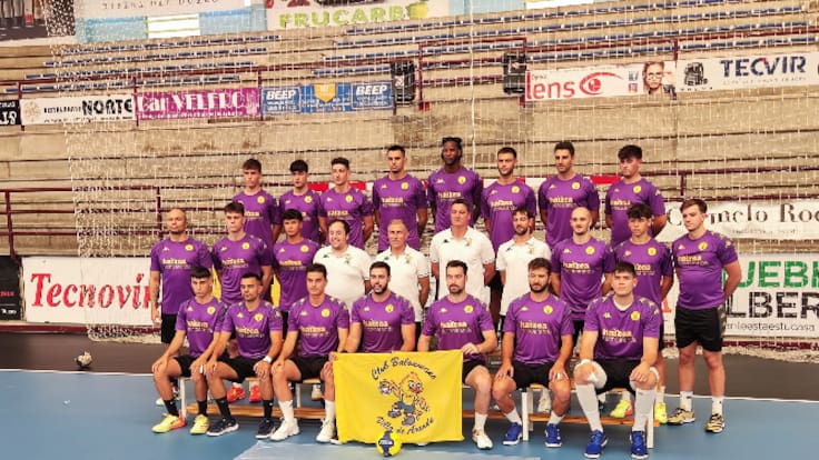 El entrenador del Tubos Aranda, Mariano Ortega, analiza la pretemporada y el objetivo del año en los micrófonos de la SER