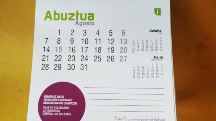 Vitoria-Gasteiz abierto en agosto