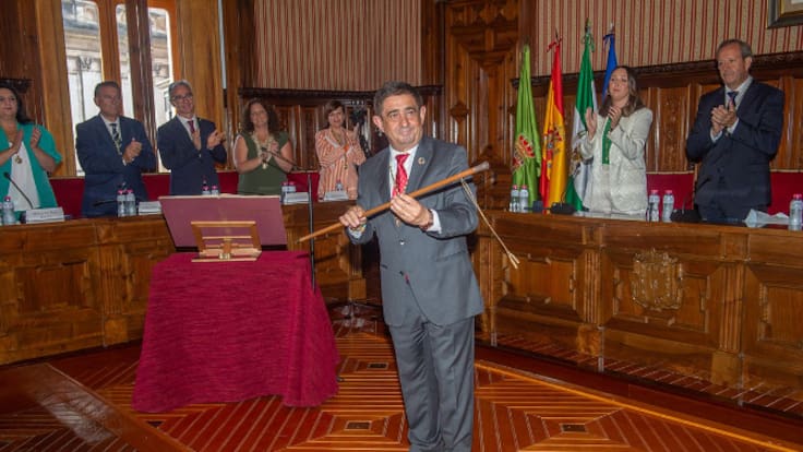 Francisco Reyes, presidente Diputación Provincial de Jaén. Objetivos mandato corporativo 2023/2027