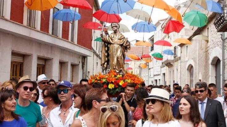 El alcalde de Campaspero, Julio César García, repasa en Hoy por Hoy Peñafiel las Fiestas Patronales de Santo Domingo de Guzmán