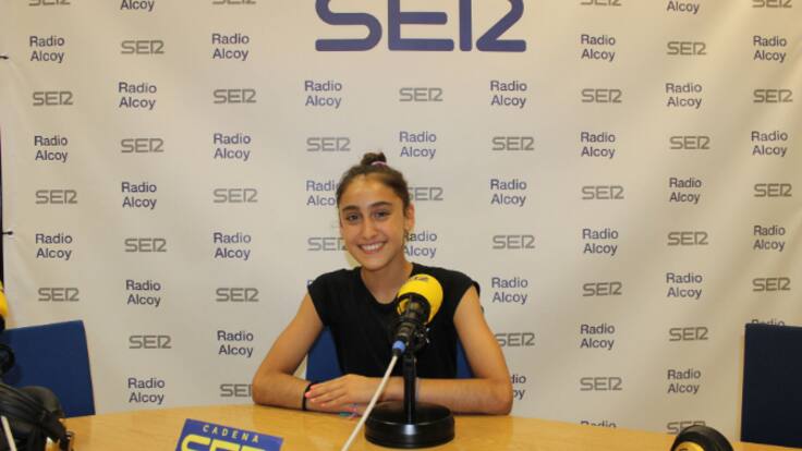 Daniela Picó habla sobre sus proyectos de futuro en la gimnasia rítmica nacional (04/08/2023)