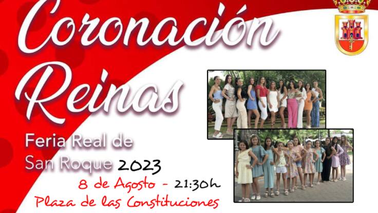 Arranca la Feria Real de San Roque, esta noche pregón y coronación de las reinas