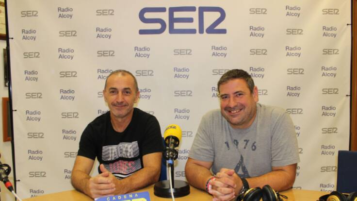 José Martí i Vicent Llinares parlen sobre les festes de Benilloba (08/08/2023)