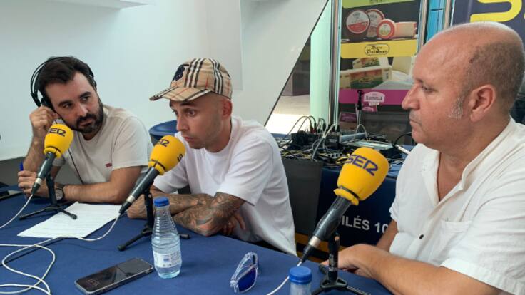 Entrevista a Fran Villalba en SER Deportivos Gijón